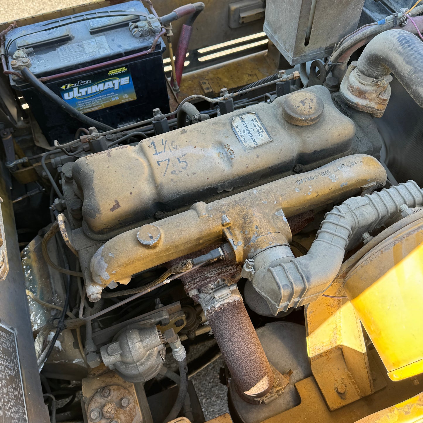 Caterpillar V60C Diesel Forklift