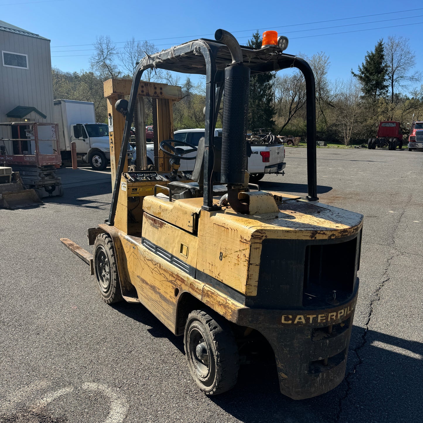 Caterpillar V60C Diesel Forklift