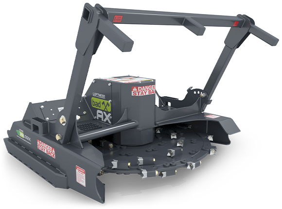 Loftness Bad Ax Disc Mulcher - High Flow 60