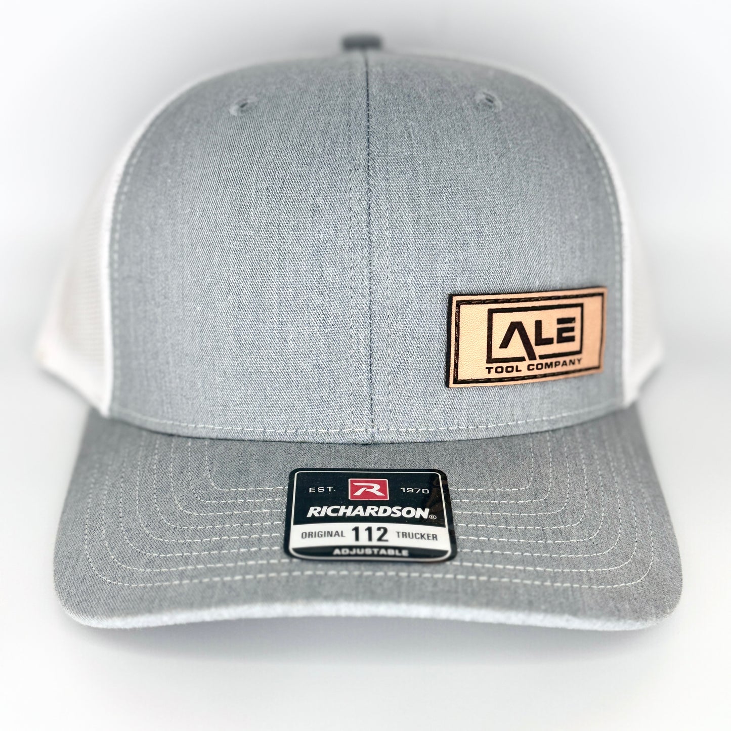 Richardson 112 - Grey/Leather
