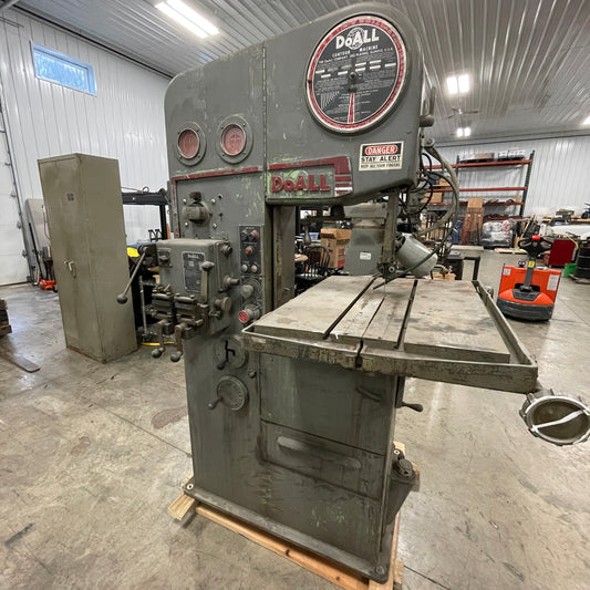 DoALL Power-Feed Band Saw