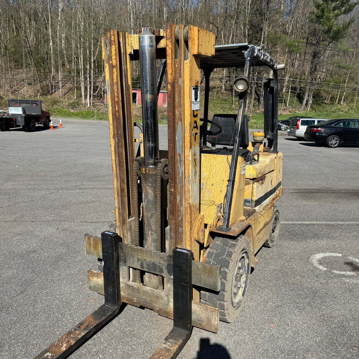 Caterpillar V60C Diesel Forklift