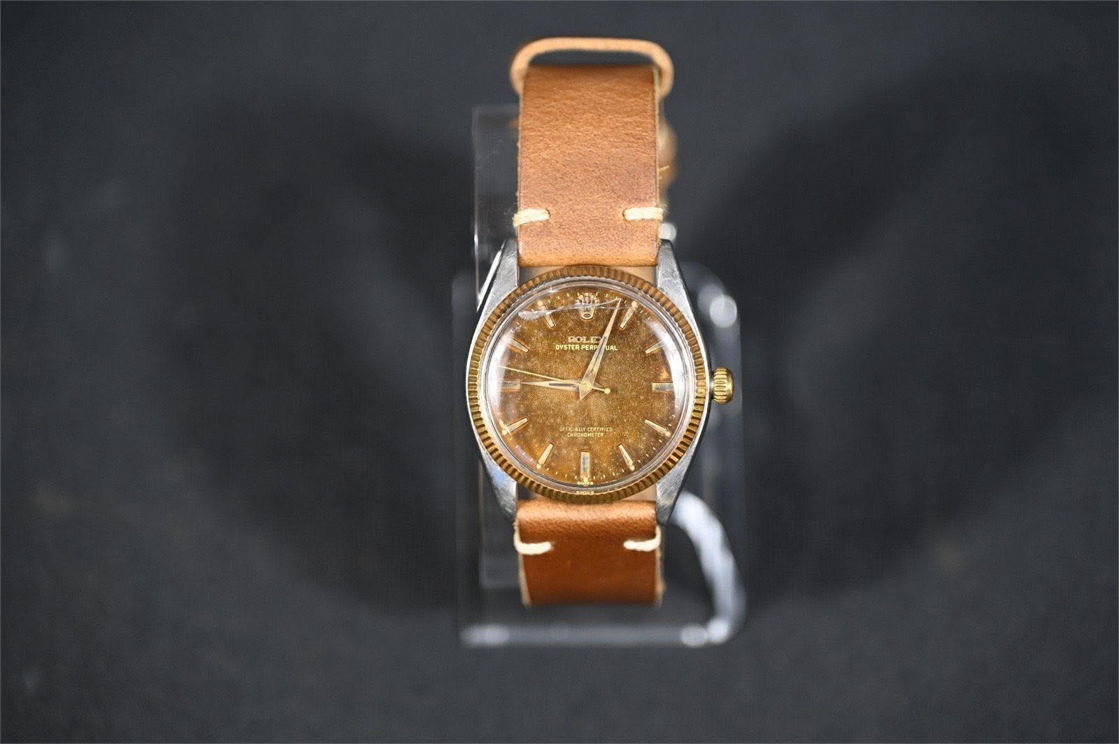 Vintage Rolex Oyster Perpetual – 1950s Era Automatic Wristwatch