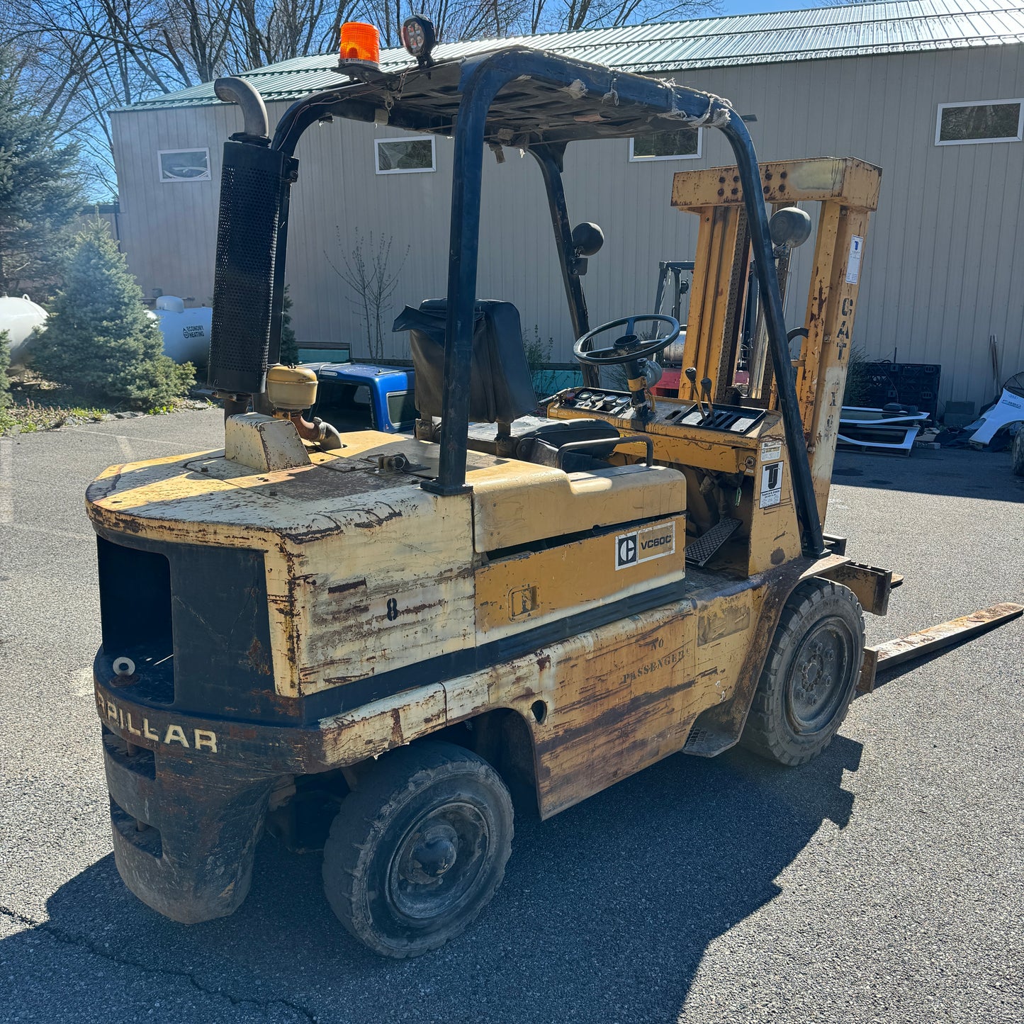 Caterpillar V60C Diesel Forklift