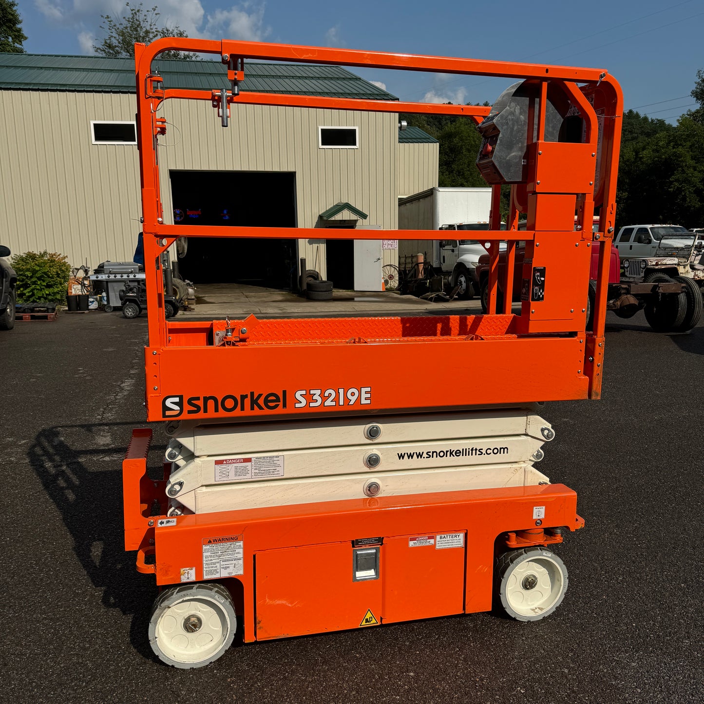 Snorkel S3219E - Scissor Lift