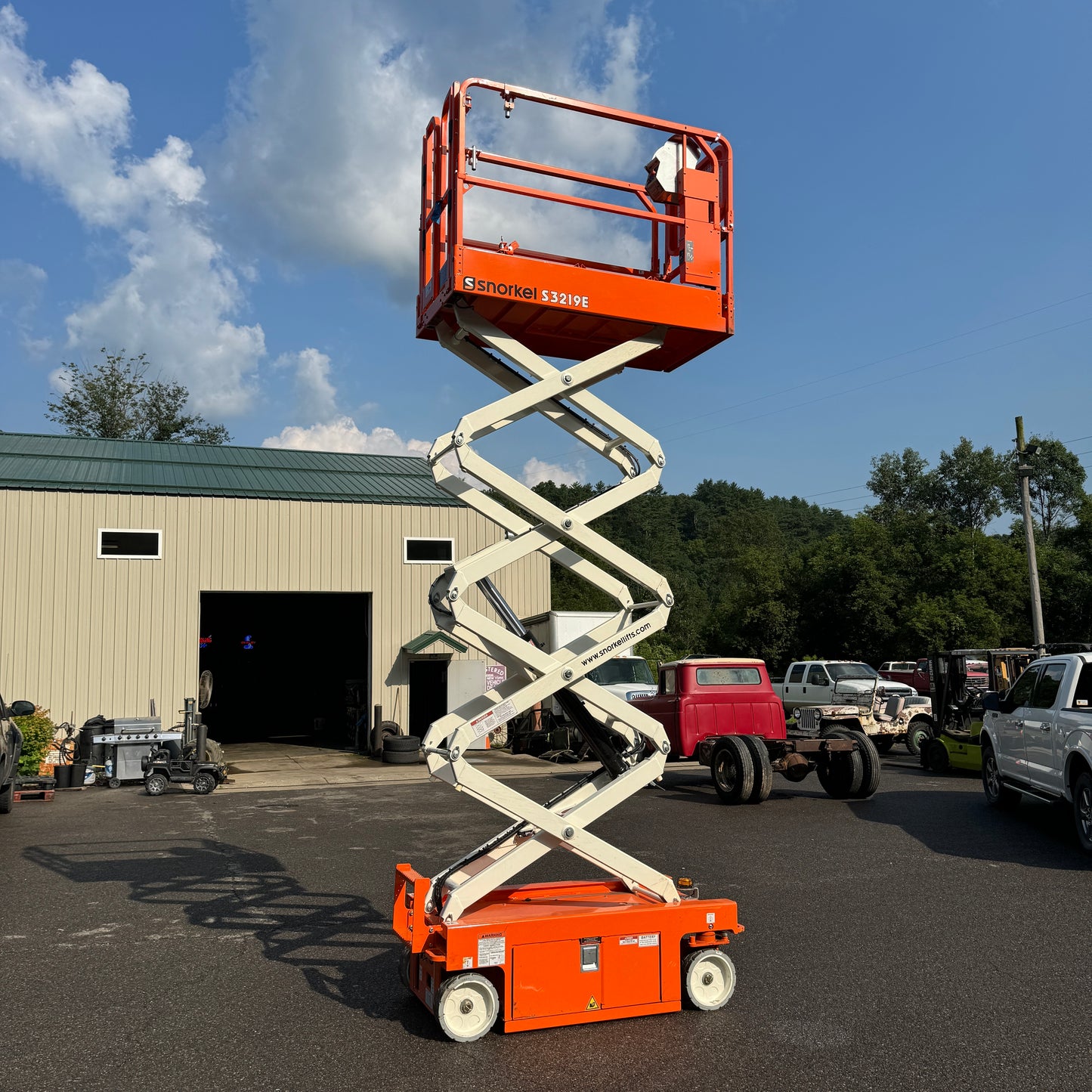 Snorkel S3219E - Scissor Lift