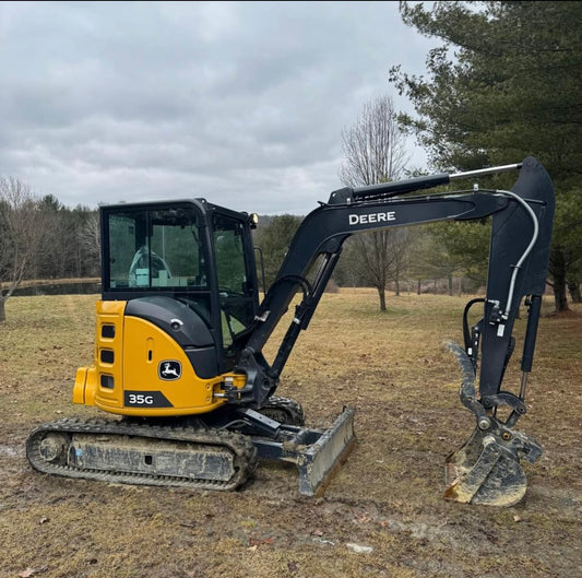 2023 John Deere 35G