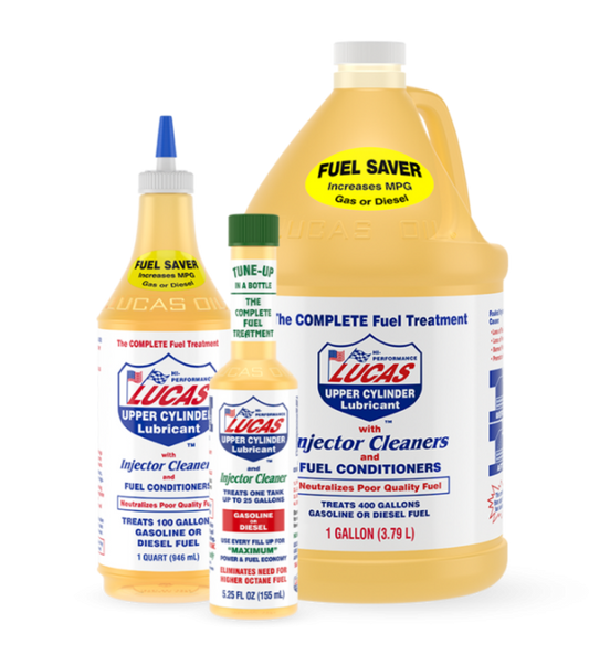 Lucas Oil - Complete Fuel Treatment - 1 Quart